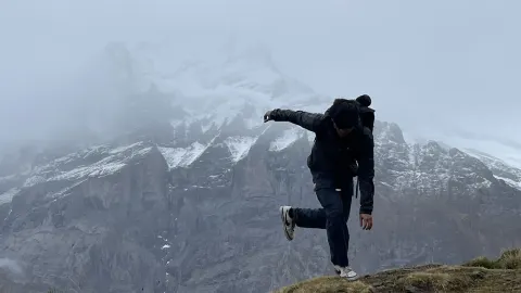 Hiking at Grindelwald First: A Trail to Remember — traveler post in First