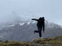 Hiking at Grindelwald First: A Trail to Remember