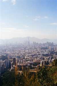 The Hong Kong Spirit at the Lion Rock