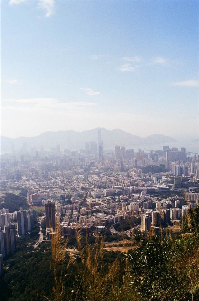 The Hong Kong Spirit at the Lion Rock