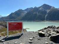Tasman Glacier & Lake 塔斯曼冰川河健行遊湖