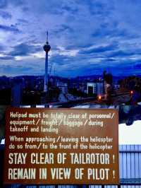Nightfall on the Helipad: Kuala Lumpur’s Sky-High Bar with a View