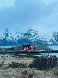 Serenity in the Arctic: Sildpollnes Kirke and Holdøya, Lofoten
