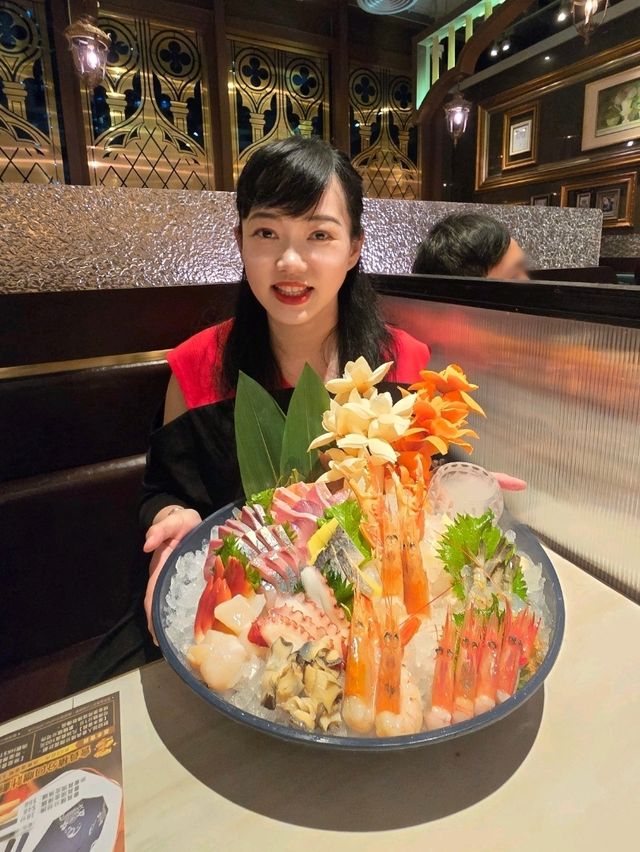 今期新推出的一品料理任食兩小時放題