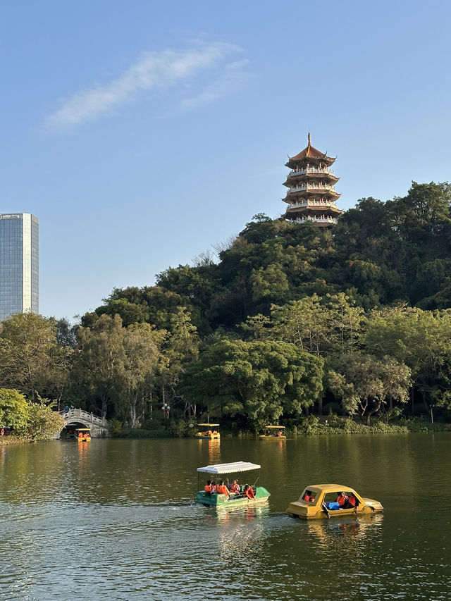 中山小欖龍山公園