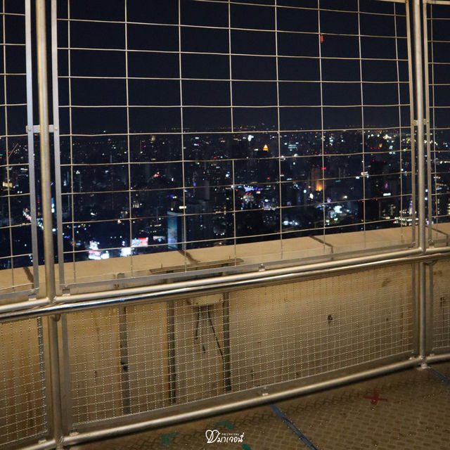 ชมวิวกรุงเทพ 360 องศา บนชั้น 84 ตึกใบหยก