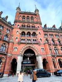 An amazing and interesting St. Pancras Station exploration. 