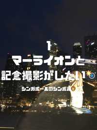シンガポールでしたいこと🇸🇬