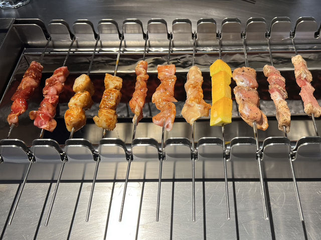 Try the signature dish ‘Grilled Lamb’ at Long Time Ago Mutton Skewers, Shanghai🥩✨