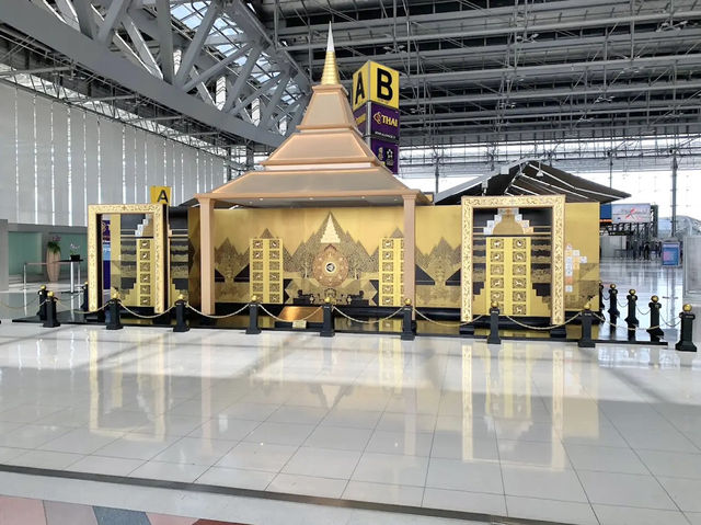 ท่าอากาศยานนานาชาติสุวรรณภูมิ
