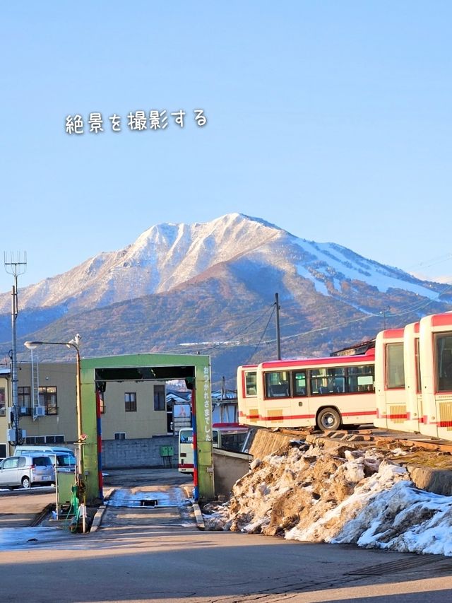 【長野／山ノ内】駅が観光スポット『湯田中駅』⁡
