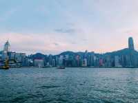 Evening Magic at Tsim Sha Tsui Promenade ✨