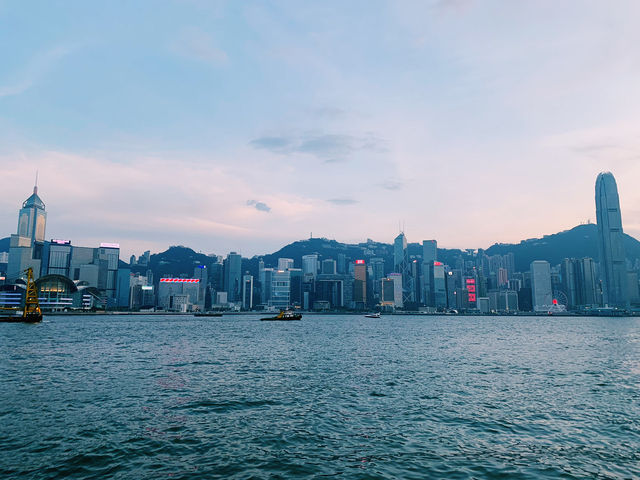 Evening Magic at Tsim Sha Tsui Promenade ✨
