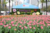 香港花卉展覽維多利亞公園揭幕