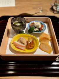 【京都・祇園四条】京町家で味わう日本酒と京料理「祇園 静水香」