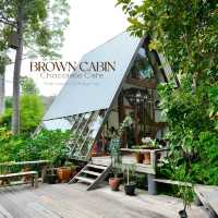 Brown Cabin Chocolate Cafe ระยอง