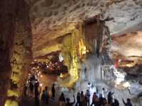 เยือนฮาลองเบย์ชมSung Sot Cave✨️