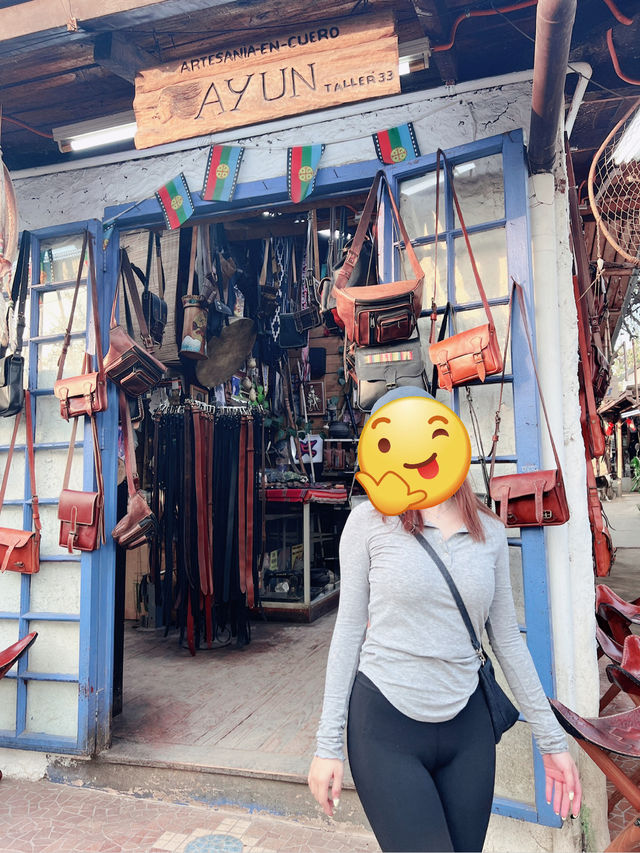 聖地牙哥最有氛圍的手工藝市集！Los Dominicos Craft Centre 🎨🇨🇱