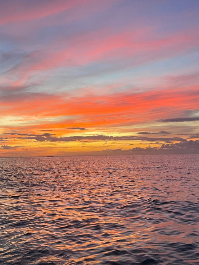 🌅 지상 최고의 석양, 코타키나발루에서 즐기는 낭만적인 휴식!