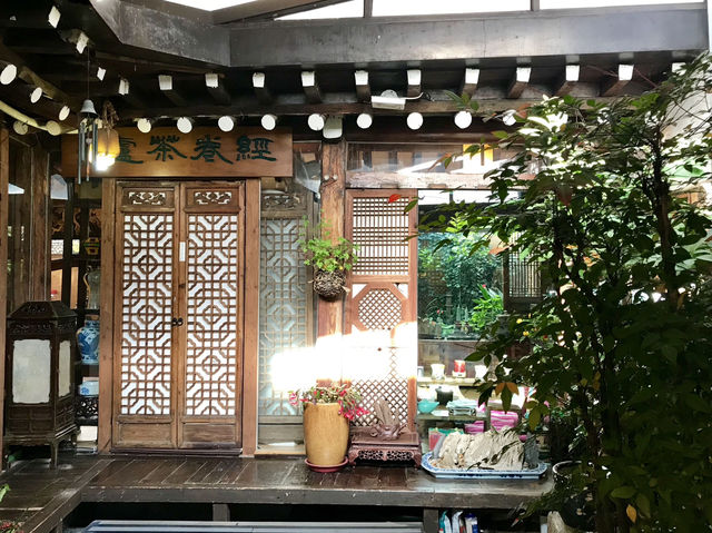 【韓国・仁寺洞】伝統茶を飲むなら신옛찻집