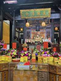 Grand Mazu Temple at Night: A Glowing Giant of the Gods 🌙