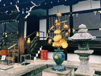 天皇家ゆかりの格式高い御堂✨