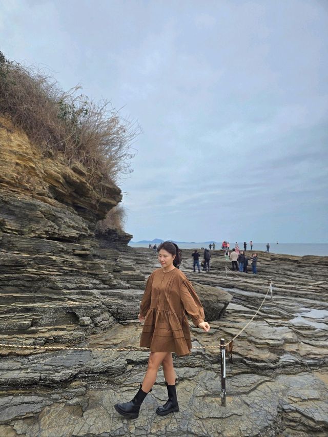 세월의 아름다움을 간직한 부안 채석강🤎