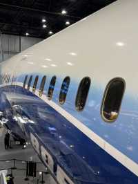 名古屋中部國際機場｜二航廈航空波音飛機樂園