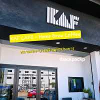 กาแฟ ร้านเล็กๆ แต่คุณภาพเกินเบอร์ KAF หนามแดง☕️