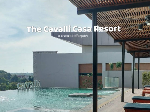 รีวิวโรงแรม The Cavalli Casa Resort จ.อยุธยา
