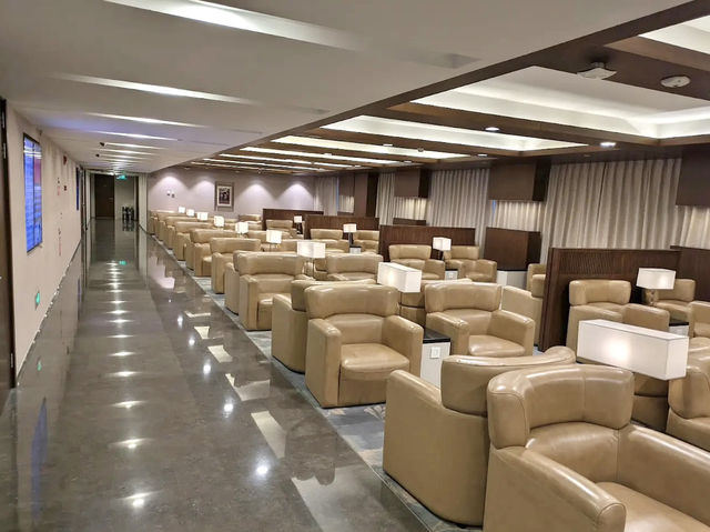 China Eastern Lounge@36 สนามบินเซี่ยงไฮ้ผู่ตง