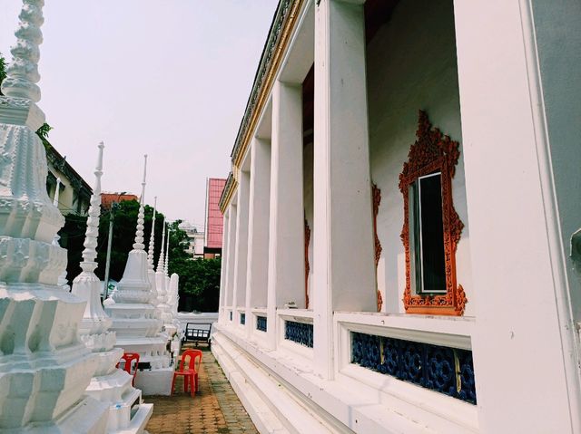 泰國曼谷湄南河畔老城區皇家古跡寺廟一日遊行程，祈福非常靈驗，適合祈福打卡拍照📸冥想