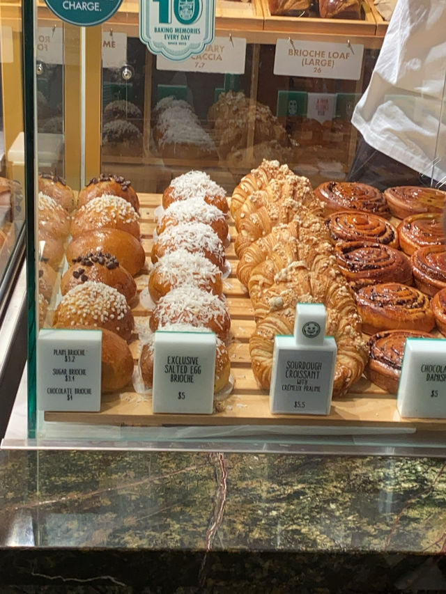 Tiong Bahru Bakery 🍞ร้านขนมปังพรีเมียมที่ต้องลอง