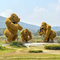 คิงคองยักษ์!! 🦍อ่างเก็บน้ำห้วยตึงเฒ่า เชียงใหม่