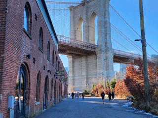 Recommended New York City trips: Chinatown and Brooklyn exploration! Includes the photogenic DUMBO and delicious Pork Buns.