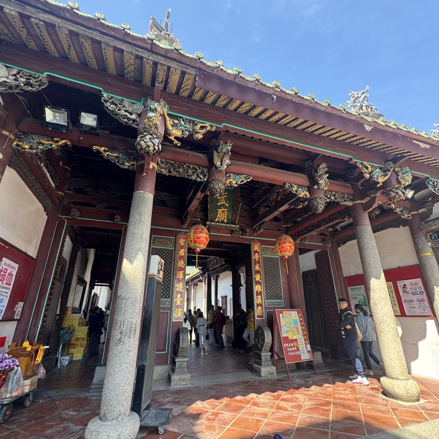 How to spend 2 days in Tainan