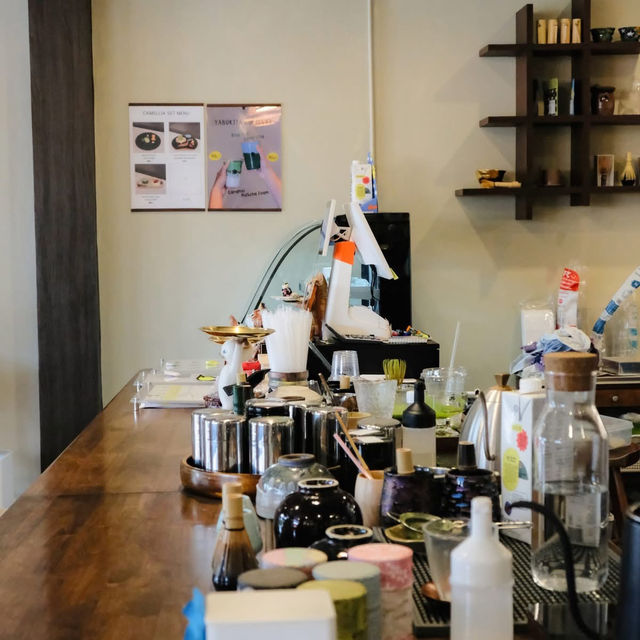 Camellia Matcha Space 🍵🌥️