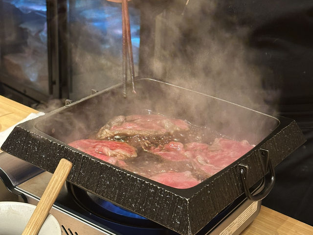 銅鑼灣高質壽喜燒🥢 日本職人師傅主理👨🏻‍🍳 日本食材直送👍