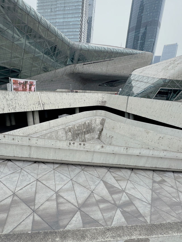 มากว่างโจว ห้ามพลาด guangzhou opera house 