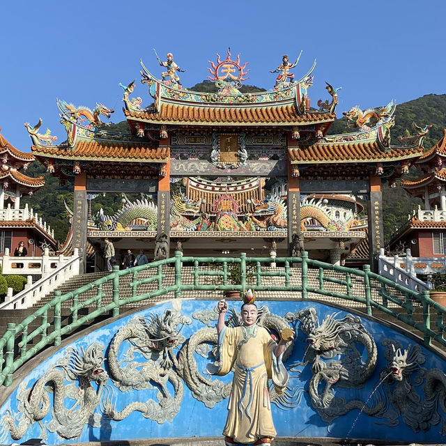 無極天元宮—壯麗的靈修聖地