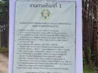 ลานกางเต็นท์กลางป่าสน “สวนป่าดอยบ่อหลวง”