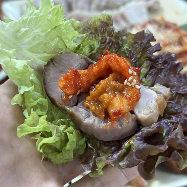 종로3가 보쌈골목 맛집 장군굴보쌈