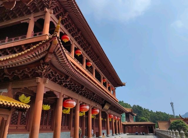A Tranquil Escape: Discovering Hong Yuan Si Buddhist Temple in Shenzhen