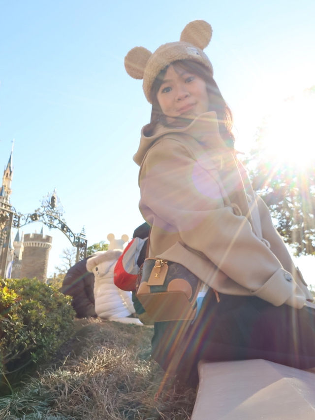 Tokyo Disneyland in December 🎄❄️
