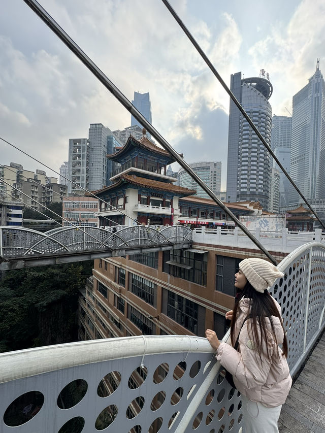 Awe-Inspiring Visit to Chongqing's Legendary Kui Xing Tower