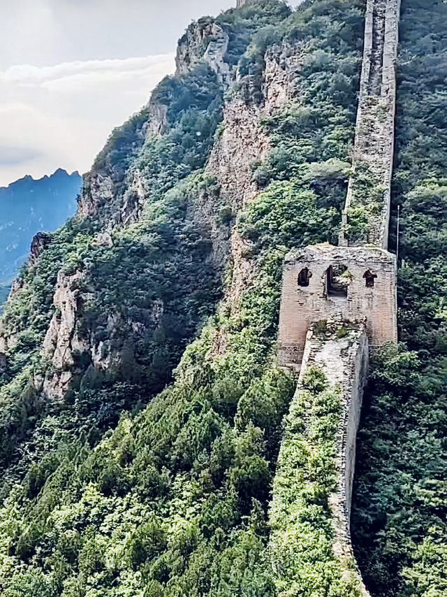 Walking the Great Wall 