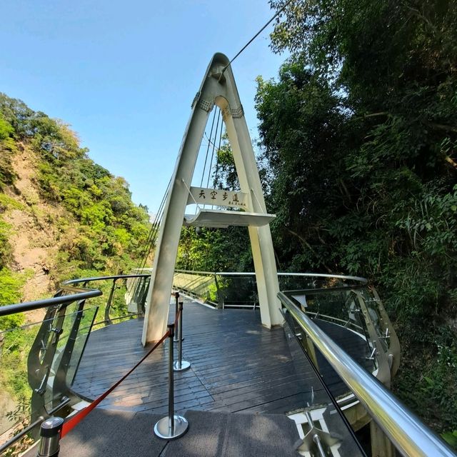 桃園｜小烏來天空步道，精彩刺激美景不斷！