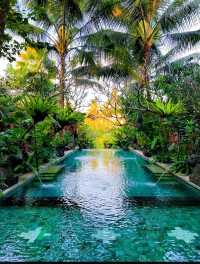 A wonderful and perfect getaway holiday in Dwaraka The Royal Villas, Ubud. 