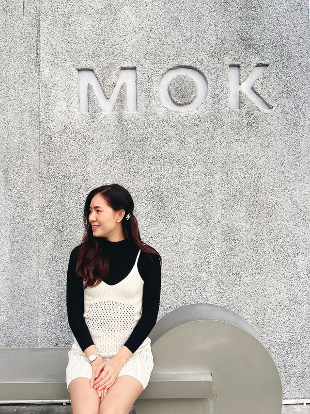 MOK Kitchen จุดเช็คอิน คาเฟ่ริมแม่น้ำเพิร์ล 🇨🇳