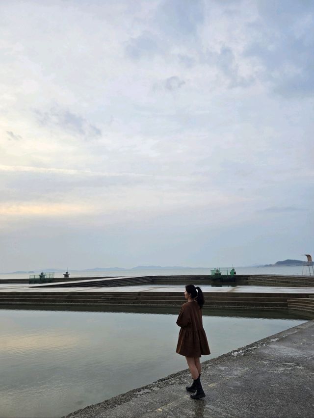 봄나들이 하기좋은 낭만 무지개다리💛